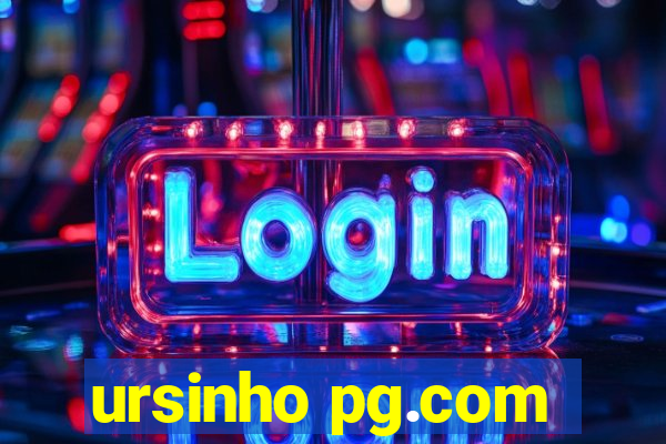 ursinho pg.com